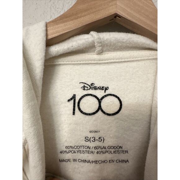 Disney 100 Years Of Wonder Hoodie Mickey, Simba Snow White Mickey Size Small EUC - Picture 5 of 6